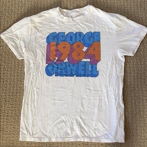 Brandy Melville 1984 graphic tee
